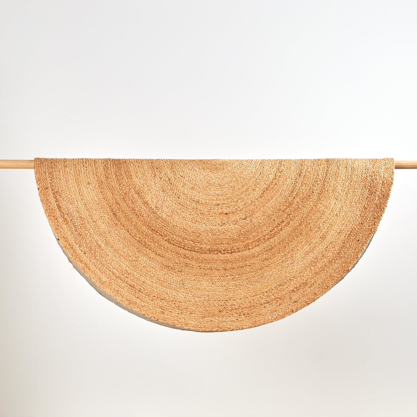 Tapis rond en jute Alder - Naturel - 160 cm