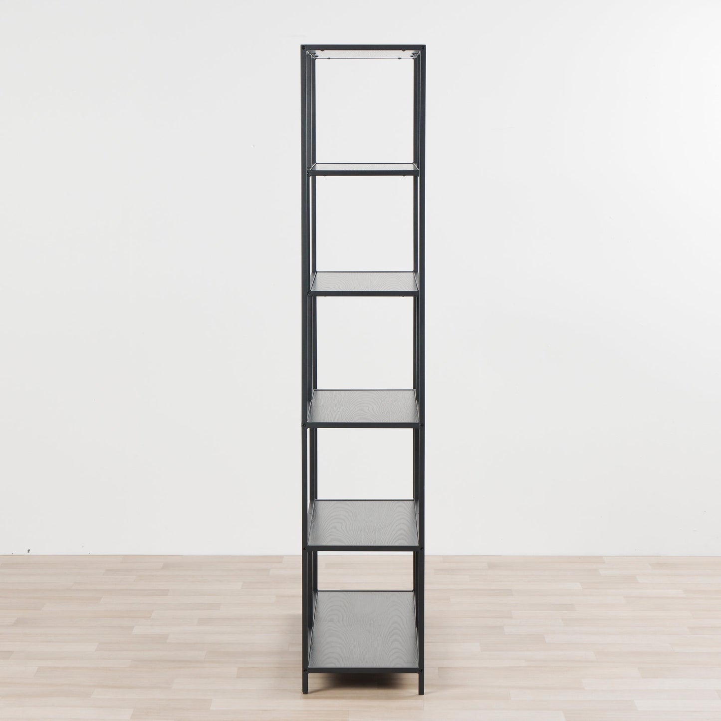 Étagère asymétrique Eliot - Noire - Très grande