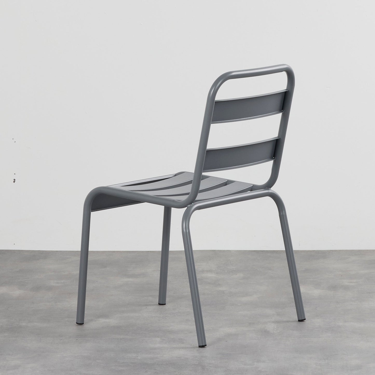 Chaise de salle à manger Positano - Gris foncé