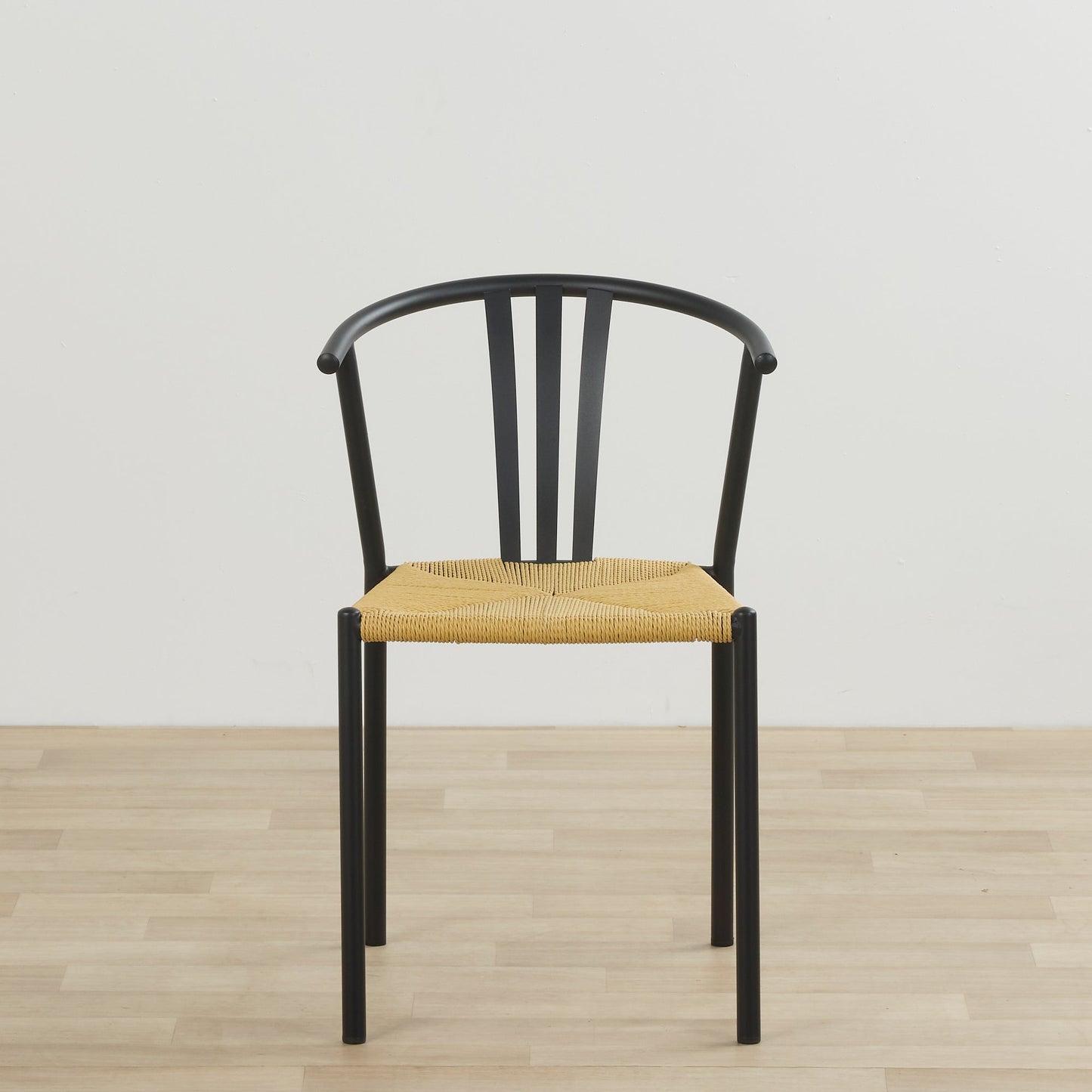 Chaise de salle à manger Flora - Noire