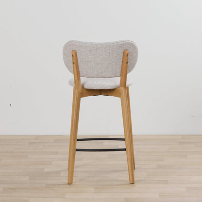 Tabouret de comptoir Briar - Chêne/Avoine