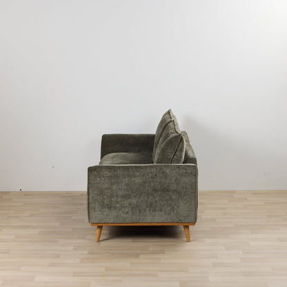 Canapé 3 places Colton - Vert forêt