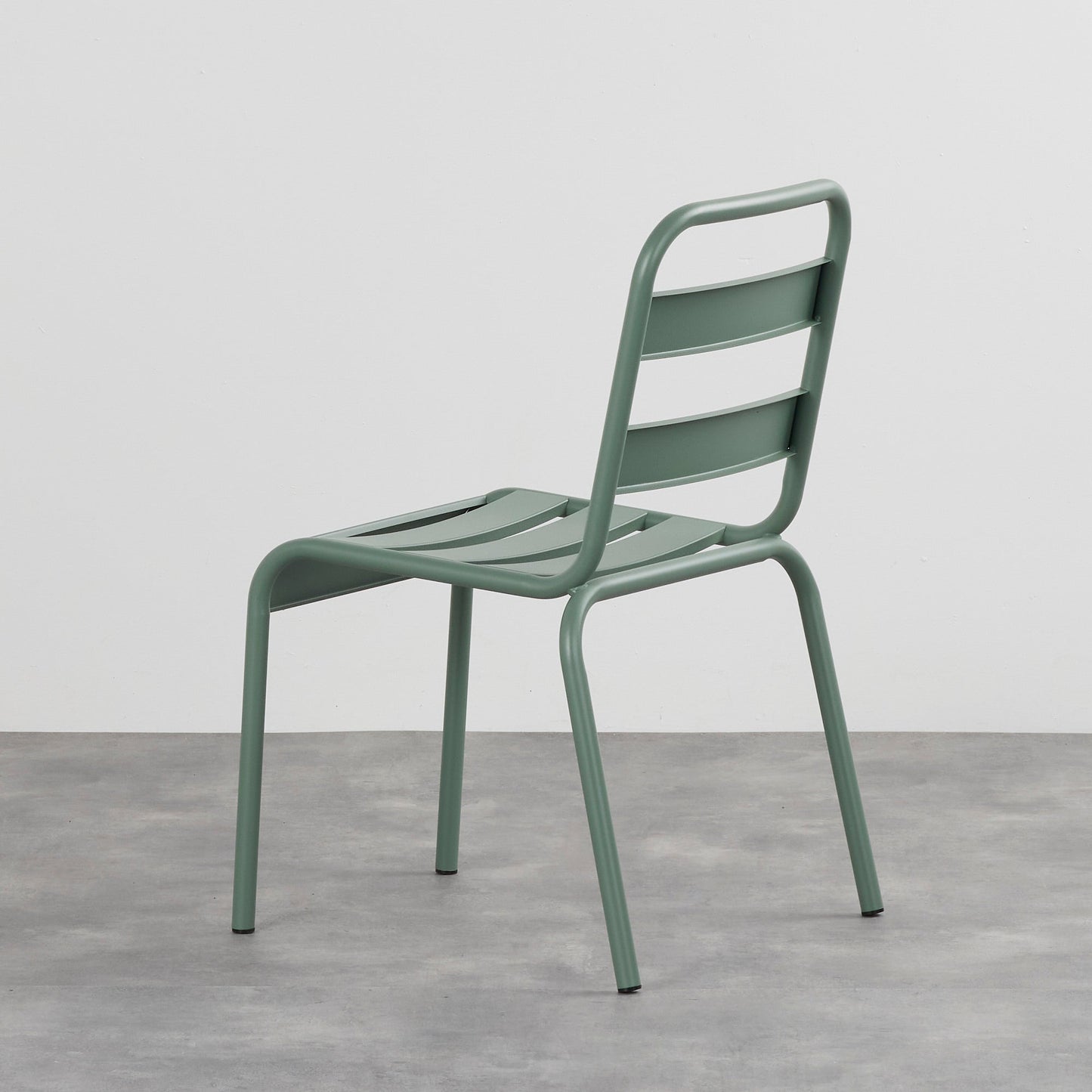 Chaise de salle à manger Positano - Verte