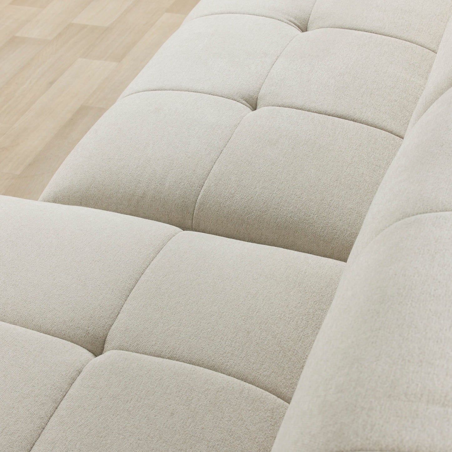 Chaise longue 3 places Coban - Beige