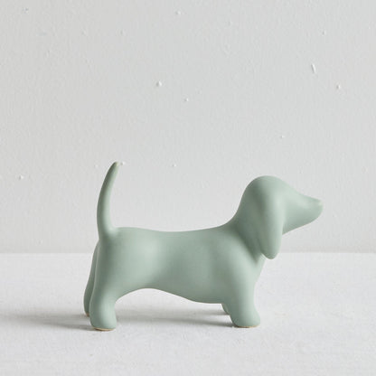 Objet Chien Heureux - Menthe