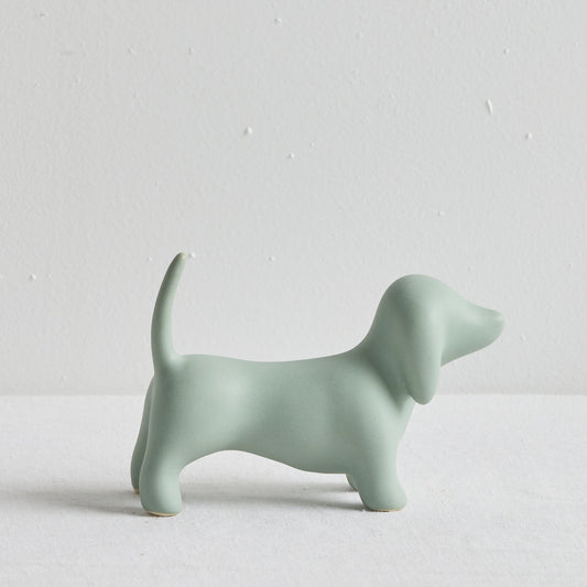 Objet Chien Heureux - Menthe