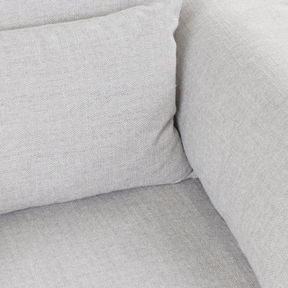 Fauteuil Rupert - Brouillard