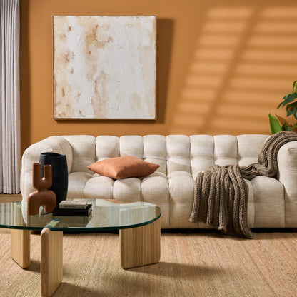 Canapé 3 places Tiber - Sable