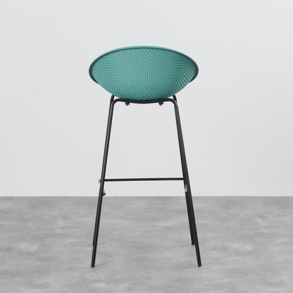 Tabouret de bar Skye - Turquoise