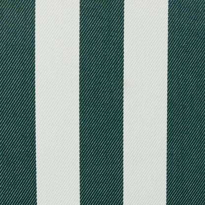 Ensemble d'extérieur Portofino - 4 pièces - Rayures vertes