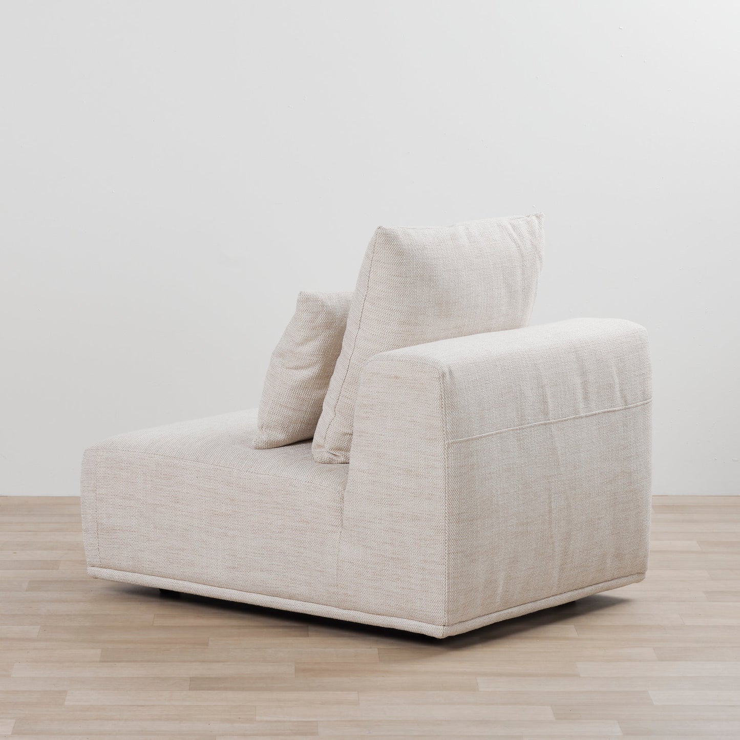 Canapé modulable Sabine 1 place - Naturel