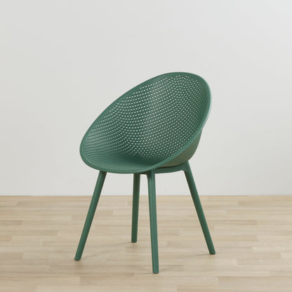 Chaise de salle à manger Skye - Fougère