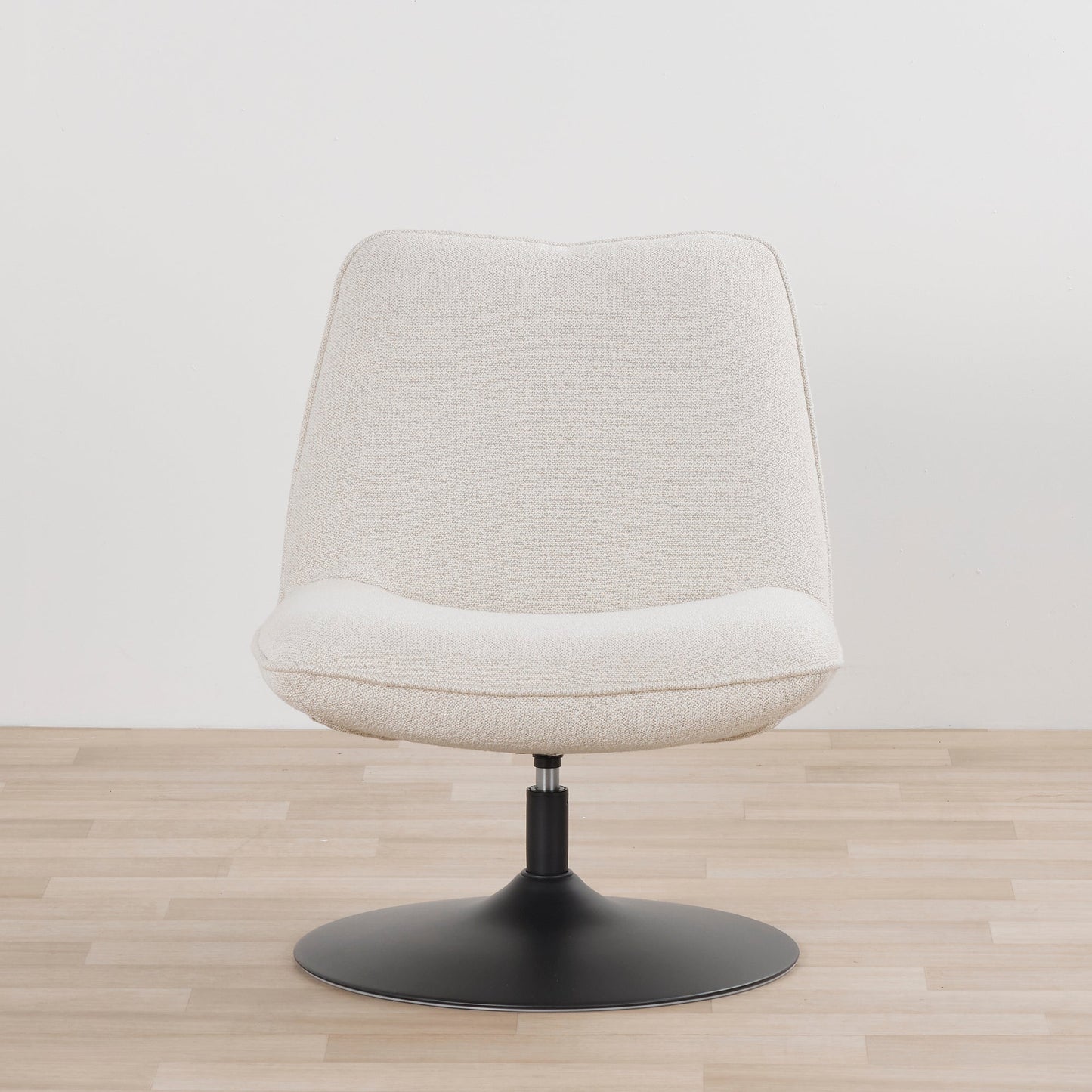 Fauteuil Walter Lounge - Crème