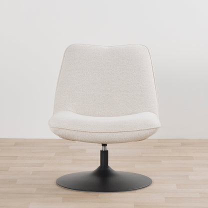 Fauteuil Walter Lounge - Crème