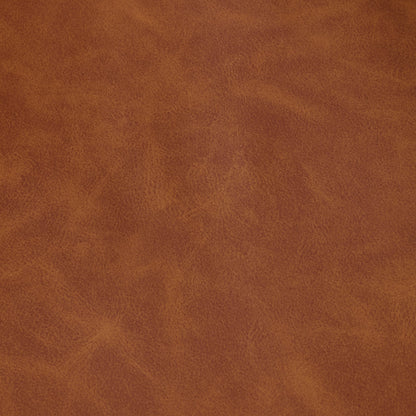 Chaise de bureau Sala en polyuréthane - Noir/Brandy