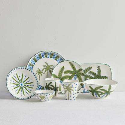 Assiette épaisse Good Vibes - Dots