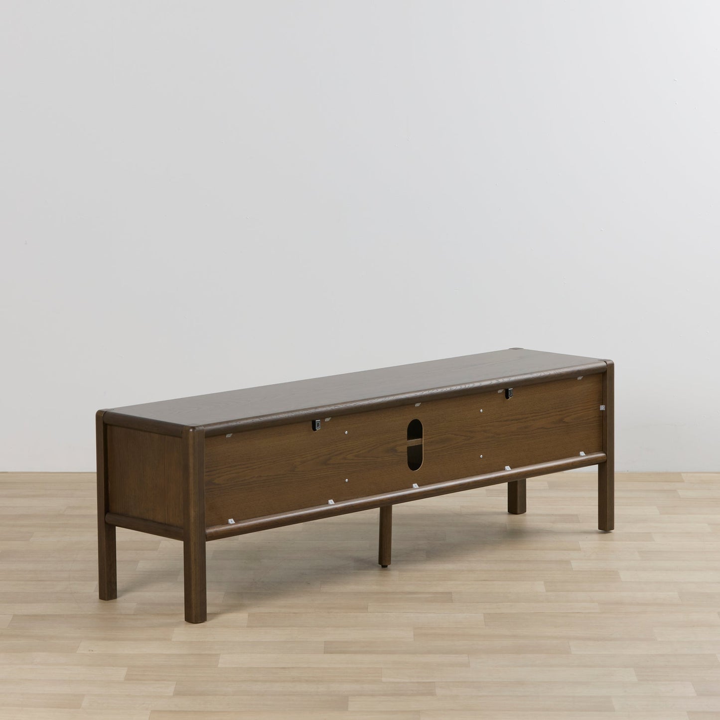 Unité média Sebastian - Chêne fumé