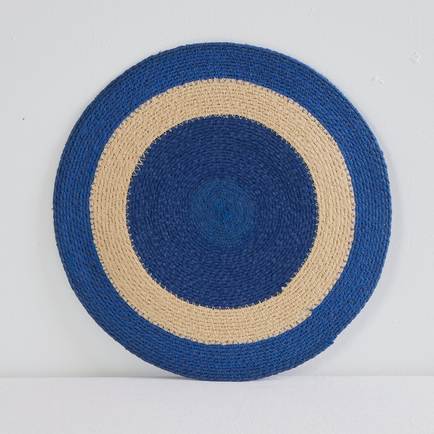 Set de table Petra - Bleu/Naturel