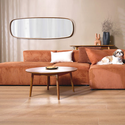 Miroir long Viggo - Chêne foncé