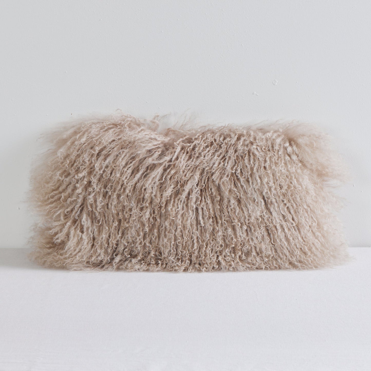 Coussin Lambie - Latte - 25x50cm