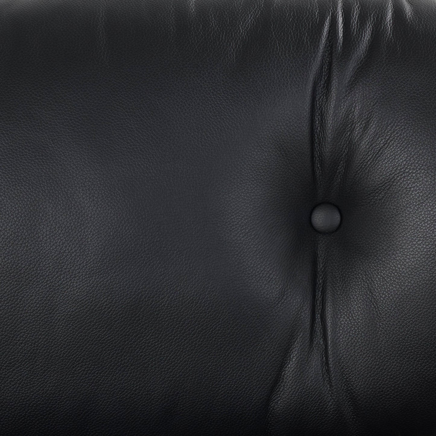 Ensemble fauteuil et repose-pieds Eames (réplique) - Noir