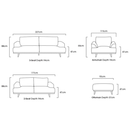 Pouf Montemart - Beige