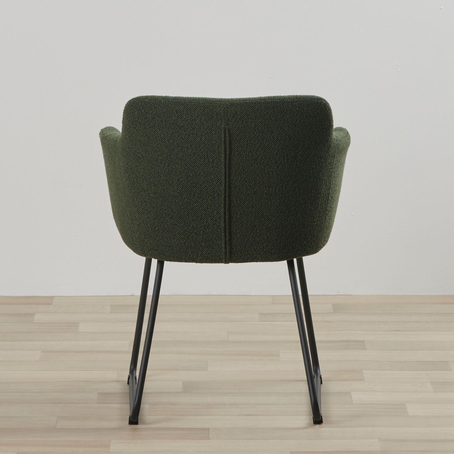 Chaise de salle à manger Lawrence - Verte