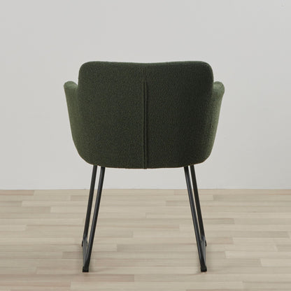 Chaise de salle à manger Lawrence - Verte