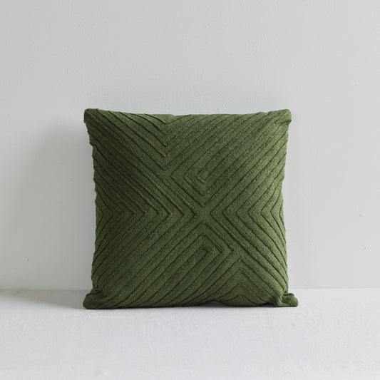 Coussin Addie - Vert moyen - 50x50cm