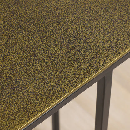 Table d'appoint flottante - Laiton antique