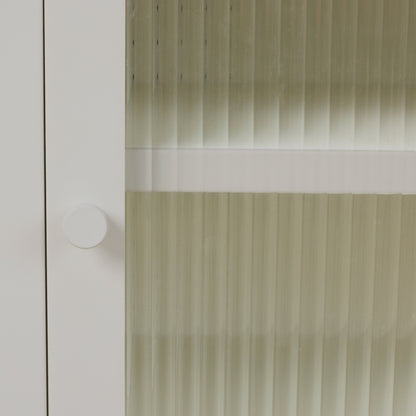 Meuble simple Hopkins - Blanc