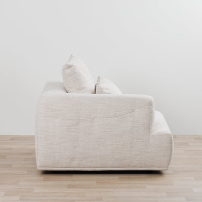 Siège modulable Sabine LH 1 place - Naturel