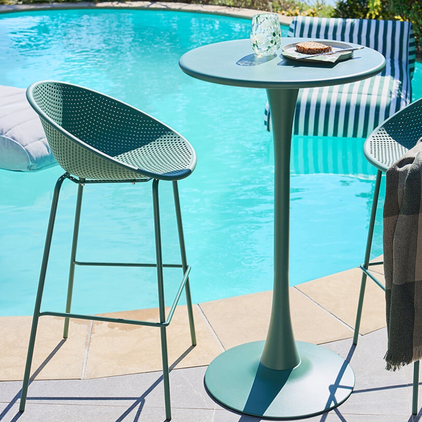 Tabouret de bar Skye - Fougère