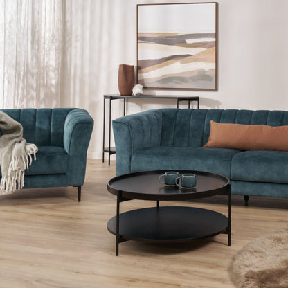 Table basse Rhys - Noire