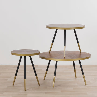 Table basse Arthur - Frêne - 81 cm