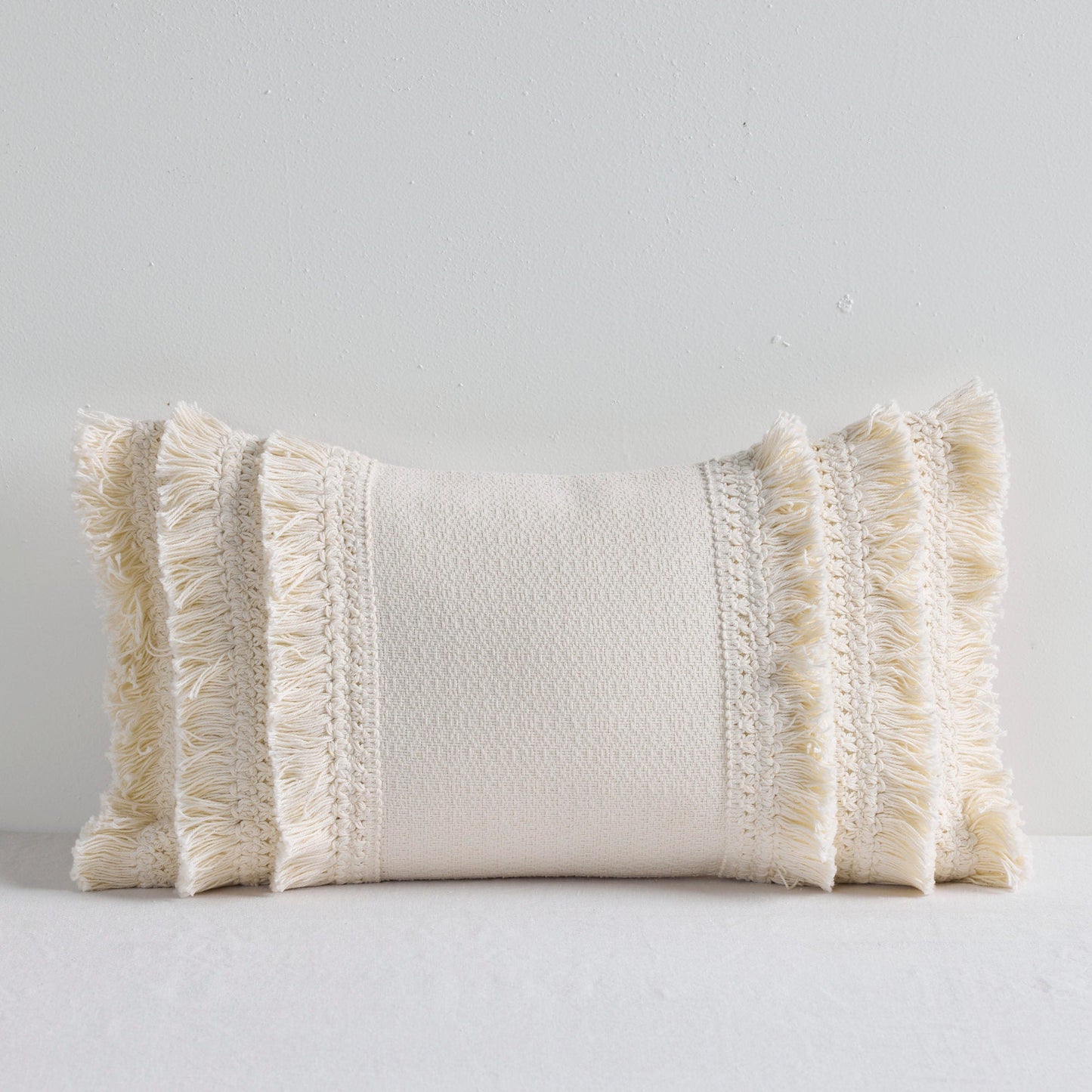 Coussin Chichi - Vanille - 30x50cm