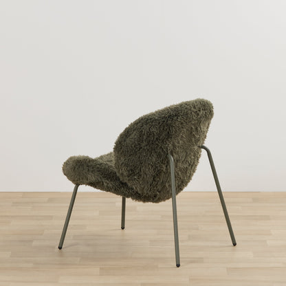 Fauteuil d'appoint Fuzzle - Vert