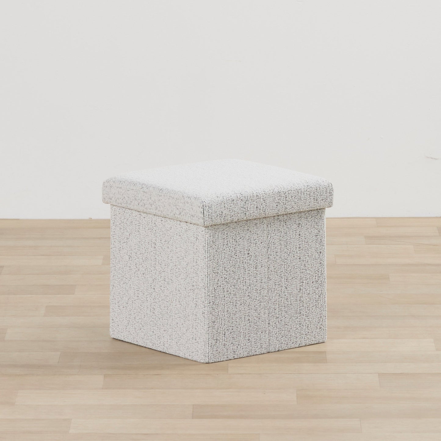 Pouf pliable - Petit - Gris clair