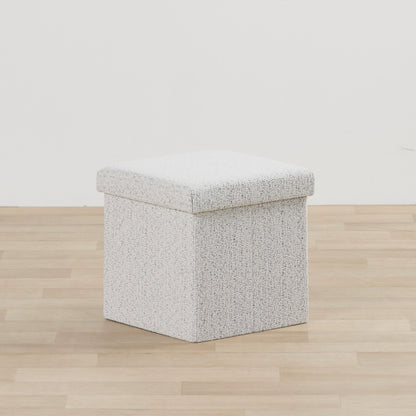 Pouf pliable - Petit - Gris clair