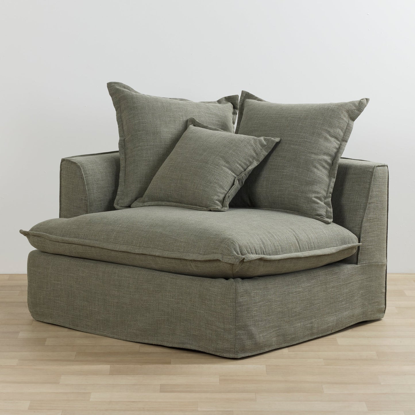 Bras gauche modulaire Hensley - Vert