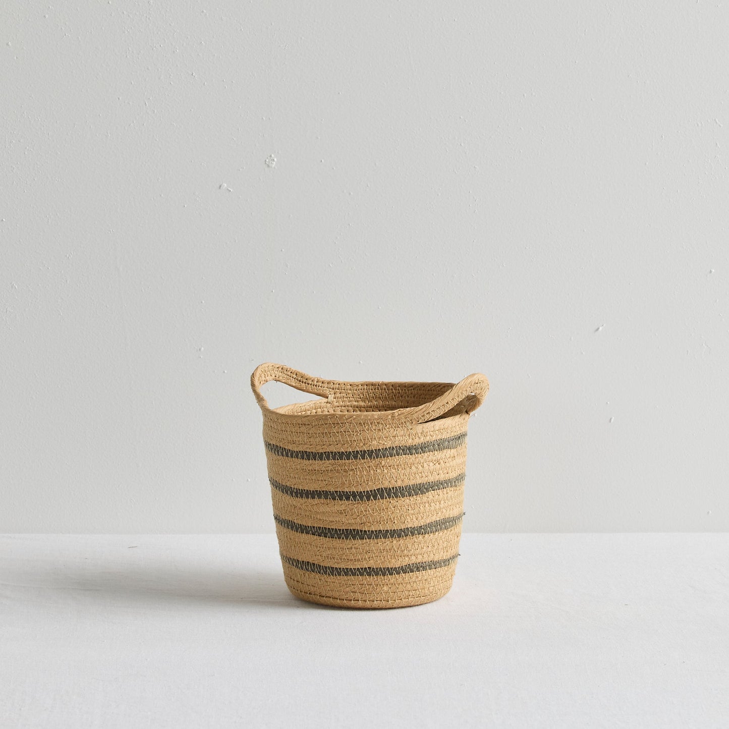 Panier Beren - Petit - Naturel/Marron