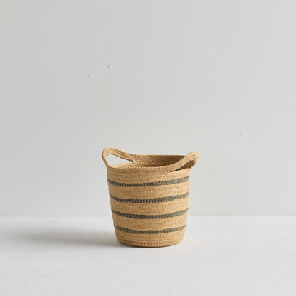 Panier Beren - Petit - Naturel/Marron