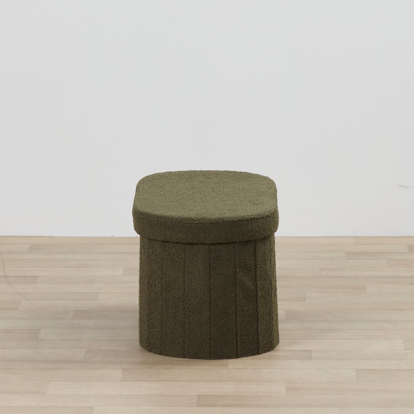 Pouf Toby - Vert olive