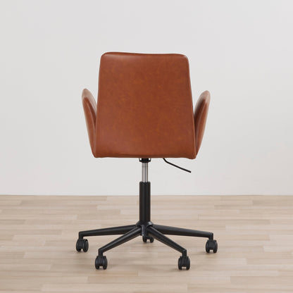 Chaise de bureau Stirling - Brandy