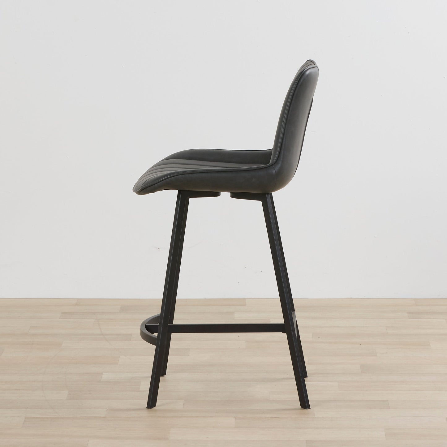 Tabouret de bar Tanner - Noir