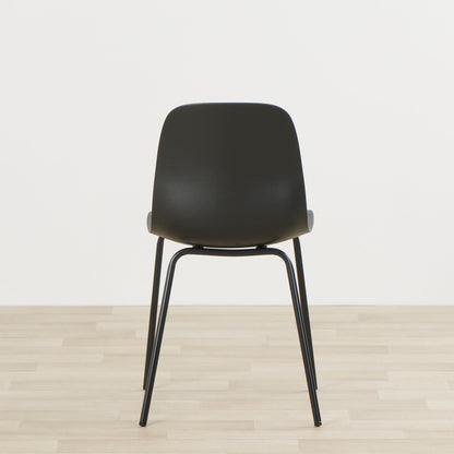 Chaise de salle à manger Roxby - Noire