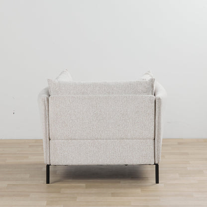 Fauteuil Lugo - Naturel