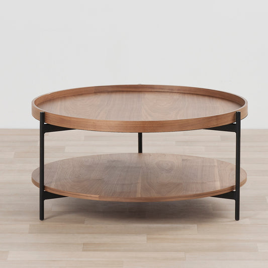 Table basse Rhys - Noyer