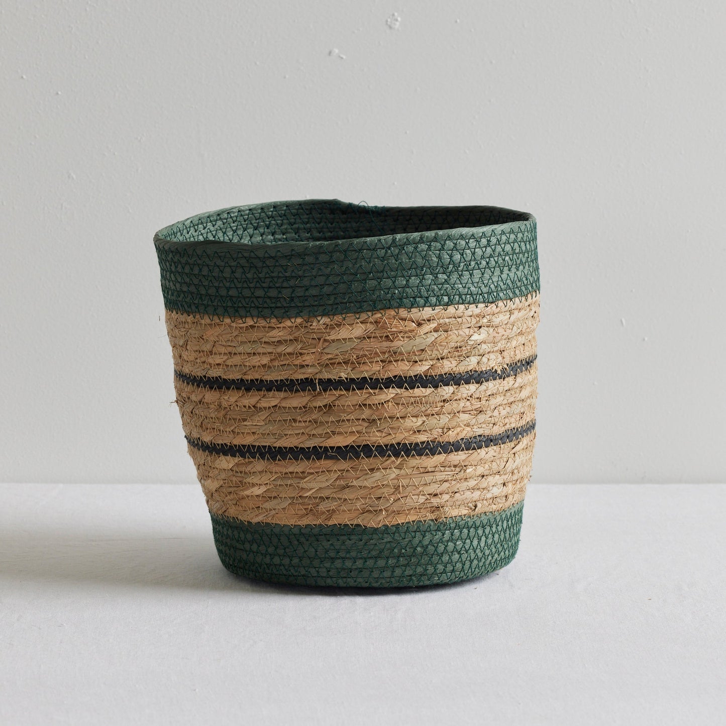 Panier Bailey - Vert foncé - Moyen