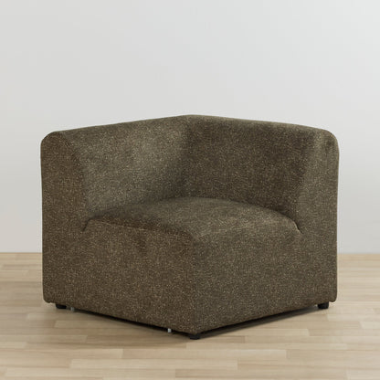 Coin modulaire Bernie - Olive